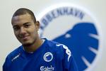 Rivalskifte. Kenneth Zohore nåede 23 kampe og scorede en enkelt gang for FCK. 