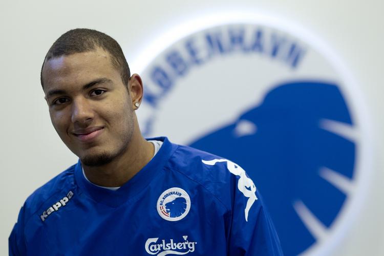 Rivalskifte. Kenneth Zohore nåede 23 kampe og scorede en enkelt gang for FCK. 