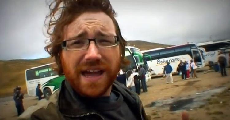 Rejsefilm. Engelske Graham Hughes har besøgt alle verdens 201 lande uden at flyve. 