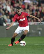 populær. Robin van Persie var som ny topscorer for Manchester United med til at føre klubben til mesterskabet efter det kontroversielle skifte fra Arsenal. 