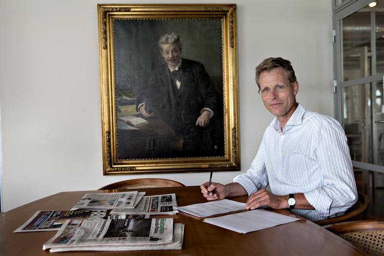 politiken. Bo Lidegaard har fra sit kontor på Rådhuspladsen videreført Seidenfadens linje og erklæret truslen mod ytringsfriheden for stærkt overdrevet 