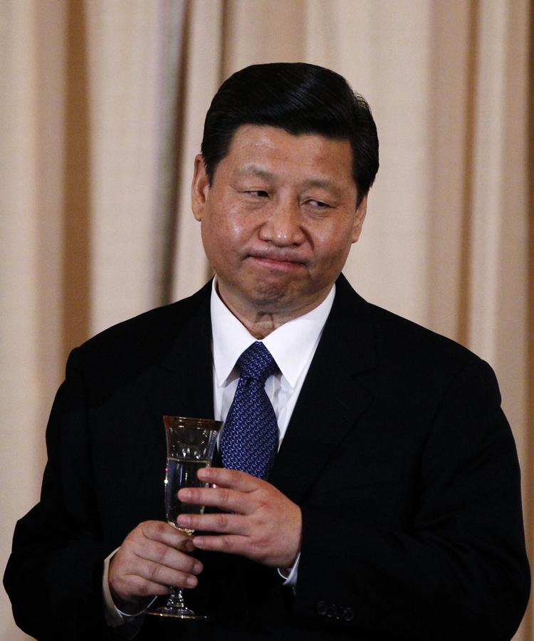 MAGTMISBRUG. Xi Jinping opfordrede til kamp mod korruption, da han tiltrådte som præsident. 