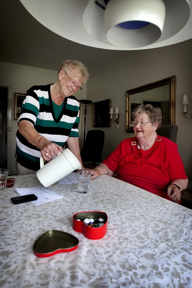 MILEPÆl. Fremtidens generationer kan se frem til en middellevealder på 100 år. 