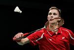 Badminton. Viktor Axelsen er ude af VM i badminton i Kina. 