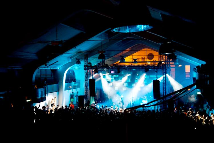 VELBESØGT. Turboweekend var blandt navnene, der i weekenden spillede på Trailerpark Festival. 