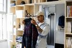Designkopiering. Designeren Silas Adler står bag en af de små modevirksomheder, der har oplevet at se sit design efterlignet. 