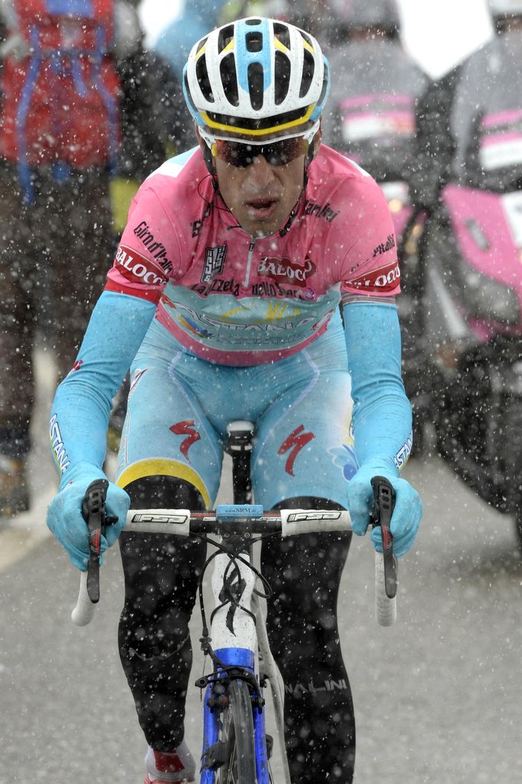 Tidskamp. Nibali har endnu et par uger til at finde formen. 