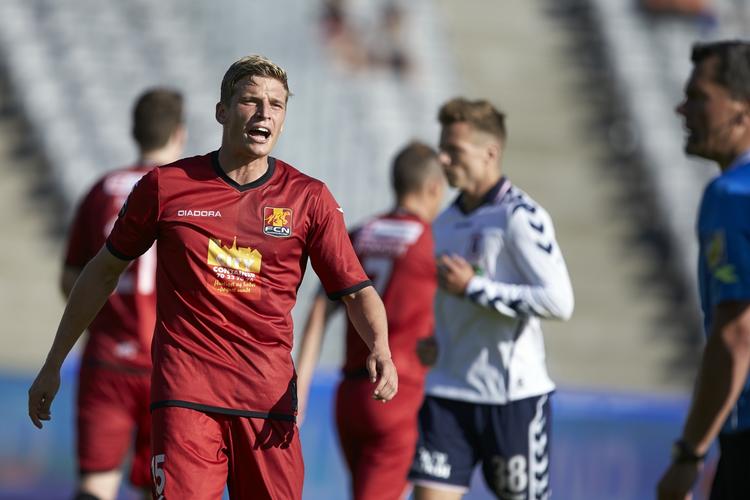 Optakt. FCN tabte i fredags 2-1 til AGF. 