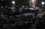 OPBAKNING. Tilhængere af Egyptens afsatte præsident Mohamed Morsi har på femte uge besat to områder af Kairo. 