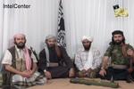 Chefer. Lederne af al-Qaeda på den Arabiske Halvø. Manden med den hvide turban er Nasir al-Wuhayshi. 