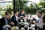 FLÆSK. I 2012 valgte Liberal Alliance at holde deres sommergruppemøde på Restaurant Vejlegården, der dengang lå i konflikt med fagforeningen 3F. Idéen var partileder Anders Samuelsens. 