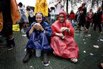 Vådt. Allerede under åbningsdagens koncert med Prince, må Smukfest-gæsterne forberede sig på regn. (Arkivfoto) 