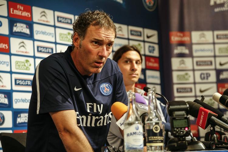 Stjernetrup. Laurent Blanc har bl.a. svenske Zlatan Ibrahimovic til rådighed i jagten på CL-trofæet. 