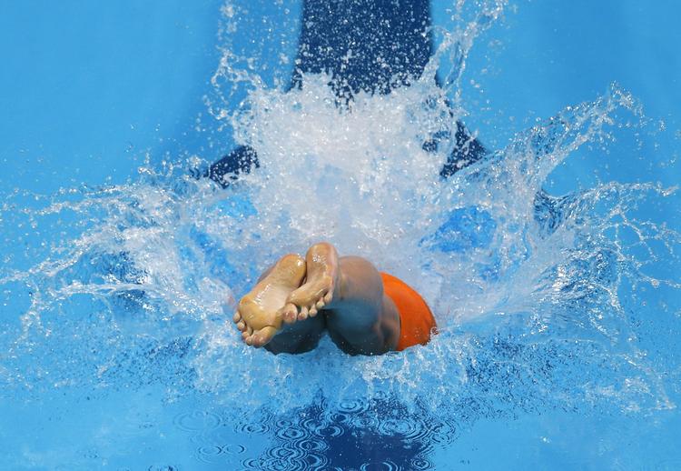 Verdensrekord. I Barcelona vandt hollænderen Ranomi Kromowidjojo VM-guld og i Eindhoven satte hun verdensrekord i 50 meter fri. 
