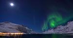 Fænomen. Sådan kan det se ud, når nordlyset pulserer hen over himlen på den nordlige halvkugle. 