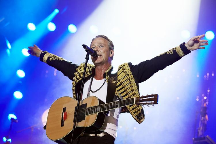 Skanderborg Festivalen Thomas Helmig