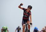 Vindertype. Magnus Cort kørte først over stregen på 4. etape af Post Danmark Rundt i  Asnæs i sidste uge. 