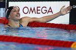 VERDENSREKORD. På to dage satte Katinka Hosszu verdensrekorder i 100 og 200 meter medley i både indledende og finale. 
