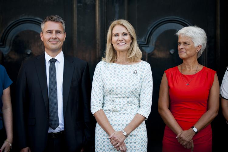 UDNÆVNT. Henrik Sass Larsen (S) er nu endelig en del af det ministerhold, som mange havde forventet, at han havde været på allerede efter valget. 