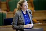 Post. Ellen Thrane Nørby (V) er blandt de navne, der er i spil til EU-post.. 