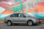 Seat Toledo passer godt ind i den modne familie med dens rummelighed og gode benplads. 