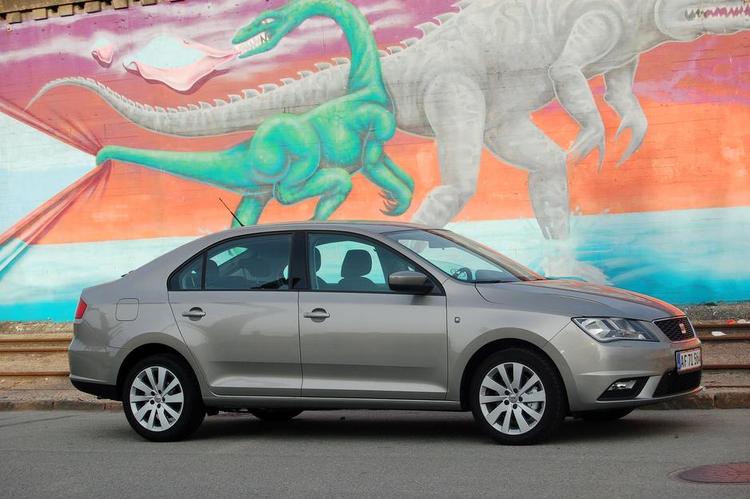 Seat Toledo passer godt ind i den modne familie med dens rummelighed og gode benplads. 