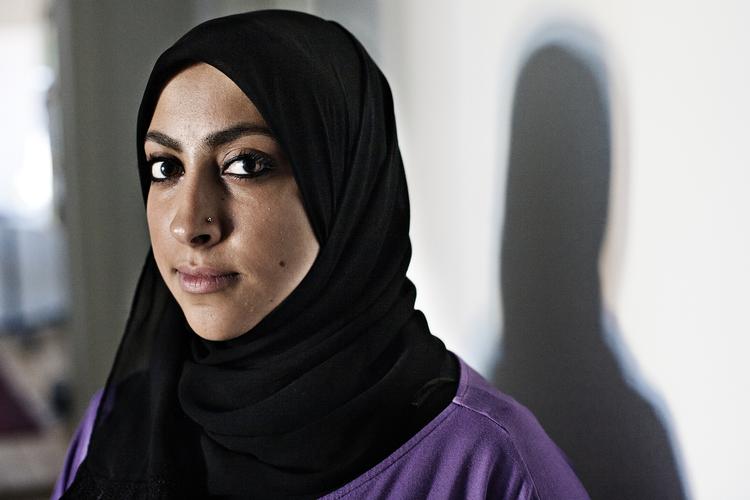 Indrejseforbud. Maryam al-Khawaja, som bor i Danmark, forlod Bahrain i 2011 efter uroligheder og ulmende vrede blandt Bahrains shiamuslimske flertal over landets sunnimuslimske regering. 
