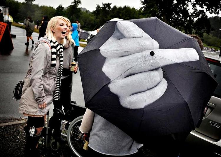 Smukfest. En afslappet og fanden i voldsk stemning på Skanderborg Festival. 
