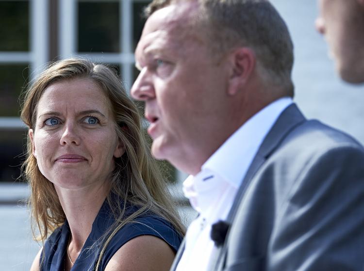 SPIDSKANDIDAT. Ellen Trane Nørby blev udnævnt som spidskandidat på Ventres sommergruppemøde i Vemb i Vestjylland. 
