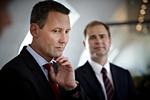 Vilkår. »Det eneste stensikre i politik er, at det man laver, får en ende«, sagde Nick Hækkerup, som ikke forlod Forsvarsministeriet med sin gode vilje. 