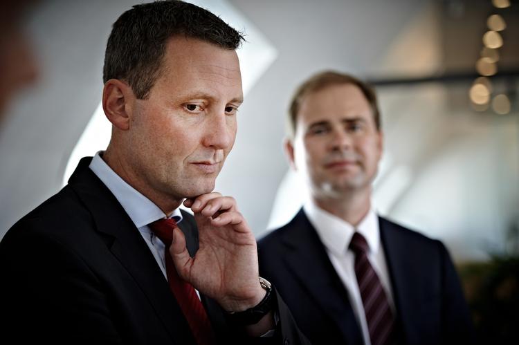 Vilkår. »Det eneste stensikre i politik er, at det man laver, får en ende«, sagde Nick Hækkerup, som ikke forlod Forsvarsministeriet med sin gode vilje. 
