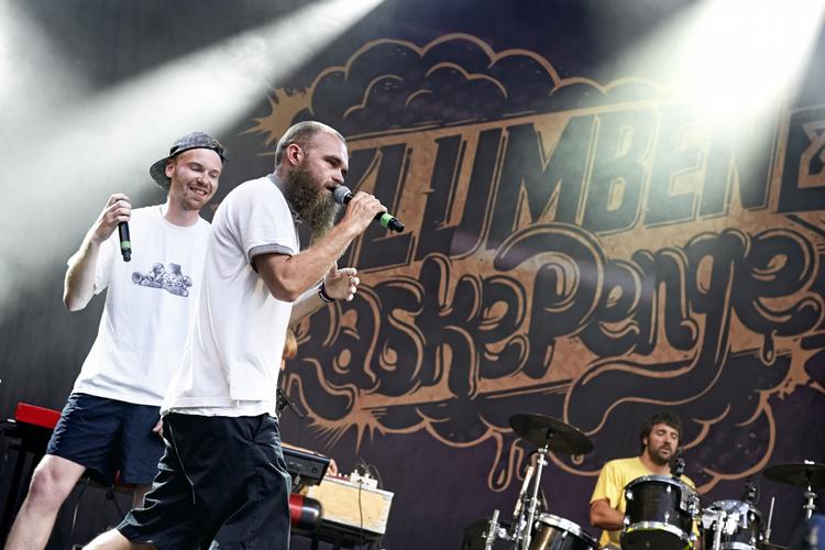 Klumben og Raske Penge Skanderborg Festival