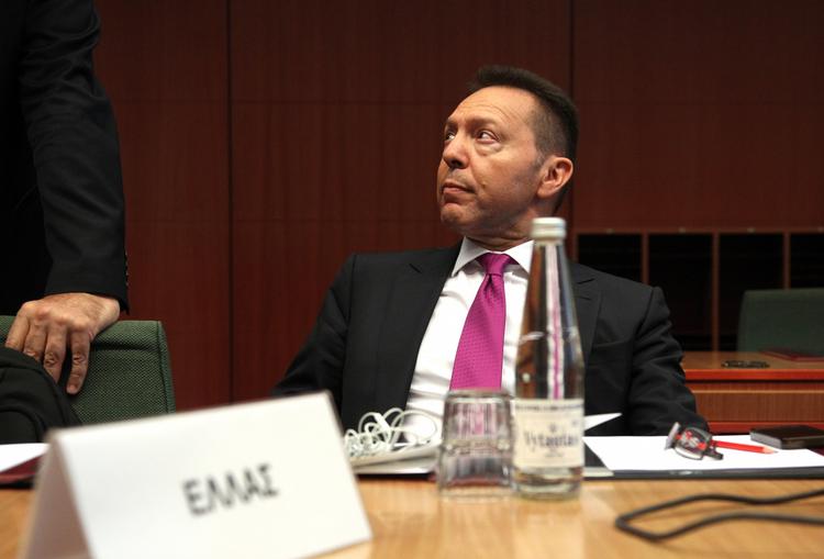 SKATTESNYD. Den græske finansminister, Yannis Stournaras, offentliggjorde i dag en rapport, der konkluderede, at mange græske virksomheder fortsat snyder i skat. 