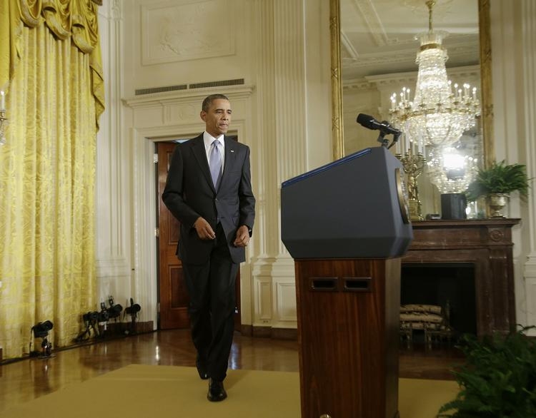 Tillid. På sit pressemøde, inden han i morgen tager på ferie med familien, lovede præsident Obama en række tiltag, der skal styrke befolkningens tillid til efterretningstjenesternes overvågningsprogrammer. 