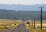 EFTERSØGNING. Politiet leder nu efter en 40-årig mand og en 16-årig pige, han frygtes at have bortført, i et stort naturområde i det nordlige Idaho. 
