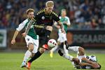 Redningsmand. Simon Makienok sikrede Brøndby 2-2 i Viborg i kampens sidste minut. 
