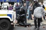 Britain Northern Ireland Rioting