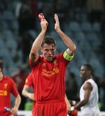 Klubmand. Jamie Carragher spillede 737 gange for Liverpool og er dermed nummer to på listen over Liverpool-spillere med flest kampe for klubben. 