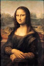 Leonardo da Vincis 'Mona Lisa'. 