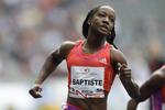 mistanke. Kelly-Ann Baptiste forlod Moskva i morges. Ifølge Trinidad Express fordi hun er testet positiv i en dopingkontrol. 