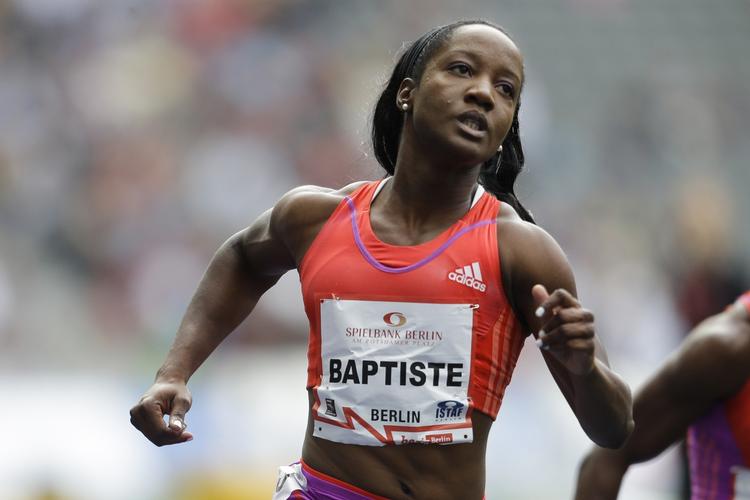 mistanke. Kelly-Ann Baptiste forlod Moskva i morges. Ifølge Trinidad Express fordi hun er testet positiv i en dopingkontrol. 
