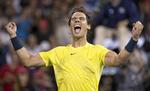 finaleklar. Rafael Nadal ser ud til at have genvundet formen efter et mindre formdyk. 