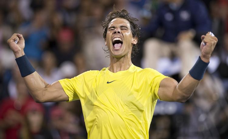 finaleklar. Rafael Nadal ser ud til at have genvundet formen efter et mindre formdyk. 