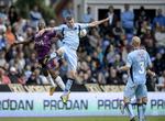 1-3. Randers holdt længe uafgjort mod FC Midtjylland, men Superligaens tophold har fortsat maksimumpoint efter udekampen. 
