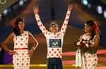 plettet. Selv om han står øverst på podiet, så er kyssepigerne næsten altid højere end Nairo Quintana, som hentede en ny triumf med samlet sejr i Vuelta a Burgos. 