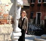 Italien. Marianne Bech fik gennem sit ægteskab stor kærlighed til støvlelandet. Her er hun på visit i Venedig. 