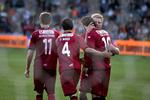 fremskridt. FCK-træner Ariël Jacobs mener trods den sene udligning i Farum, at hans hold viser fremskridt. 