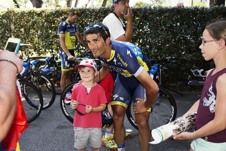Tilbagebetaling. Daniele Bennati har indtil videre skuffet på Saxo-Tinkoff-holdet. 