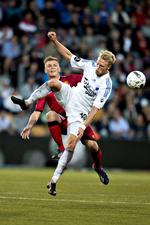 Form. Jørgensen håber, at han er 100 procent i den kommende weekend. 