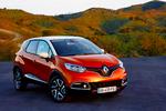 Nedsat. Der er en rabat på 20.000 kroner på Renault Captur, men det går Renault stille med. Fabriksfoto 